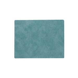 Lind Dna Square Hippo Tischset - 4er Set - Pastel Green - 4er Set - Größe M: 26,5x34,5 Cm