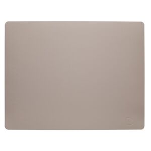 Lind Dna Square Softbuck Tischset - 4er Set - Cool Grey - 4er Set - 35x45 Cm