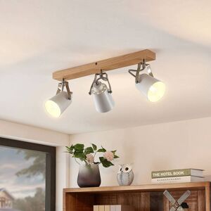 Lindby Deckenlampe 'blana' (skandinavisch) Aus Holz U.a. Für Wohnzimmer &