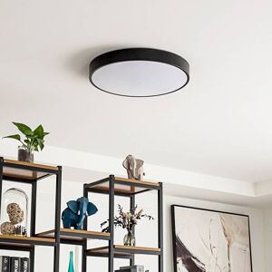 Lindby Led Smart Home Deckenlampe 'innes' Dimmbar (modern) In Weiß Aus