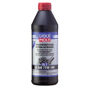 Liqui Moly Hypoid-getriebeöl 75w-140 7 Liter Vollsynthetischesl Gl5 Ls Für Bmw