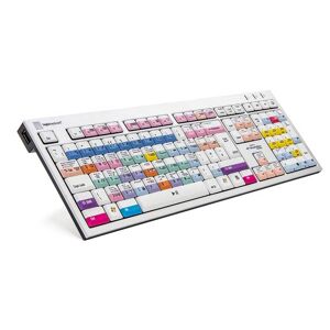 Logickeyboard Uk, Pc/slim, Keyboard, English, Compatible With Apple Accessories