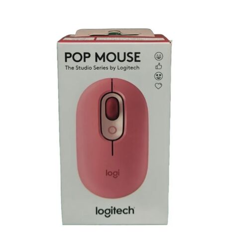 Logitech 910-006548 Pop Mouse - Heartbreaker-rose ~e~