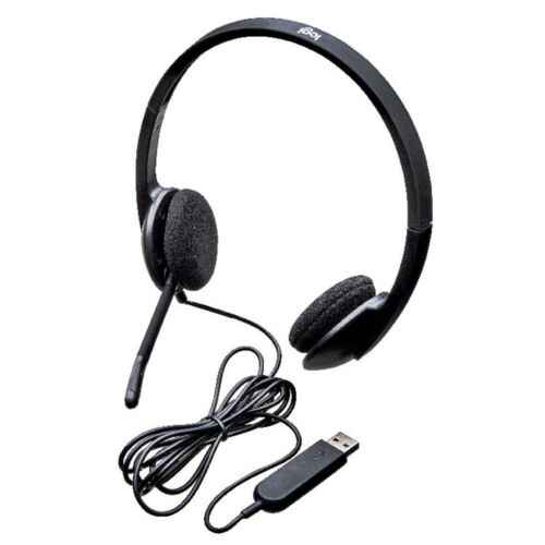 Logitech 981-000475 Headset H340 Black Usb H340, Headset, Head-band, Gaming, ~e~