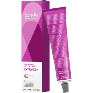 Londa Professional Haarfarben & Tönungen Londacolor Permanente Cremehaarfarbe 12/61 Spezialblond Violett Asch