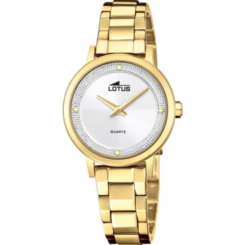 lotus uhr - trendy 316l stainless steel watch bracelet - gr. unisize - in - fÃ¼r damen gold donna