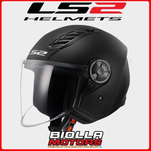 Ls2 Of616 Airflow-ii Open Face Ece2206 Motorrad Fahrrad Crash Deckel Roller Helm
