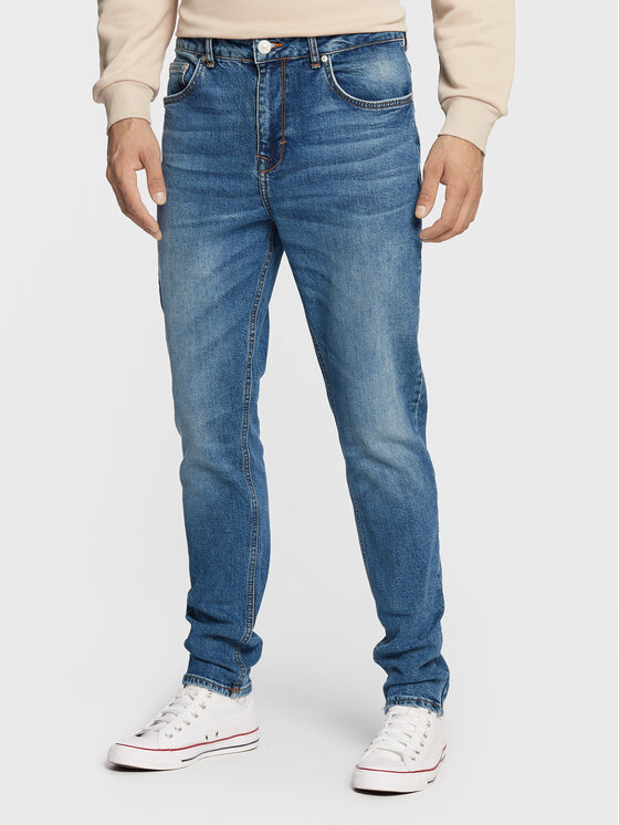 ltb jeans alessio 51501 15250 slim fit blau