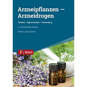 Lube-diedrich, Bettina: Arzneipflanzen - Arzneidrogen