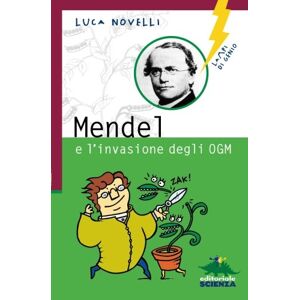 Luca Novelli - Gebraucht Mendel E L'invasione Degli Ogm - Preis Vom 29.04.2024 04:59:55 H