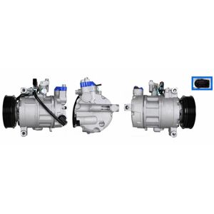 Lucas Acp01265 Compressor, Air Conditioning For Audi,vw