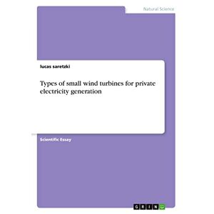 Lucas Saretzki - Types Of Small Wind Turbines For Private Electricity Generation