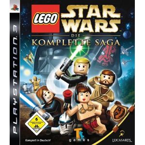 Lucasarts - Gebraucht Lego Star Wars - Die Komplette Saga - Preis Vom 03.05.2024 04:54:52 H