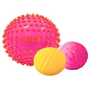 Ludi Sensorikball - 3 St.. - Pink - Ludi - One Size - Bälle
