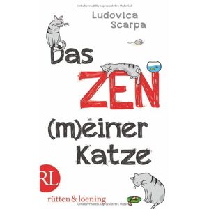 Ludovica Scarpa - Gebraucht Das Zen (m)einer Katze - Preis Vom 28.04.2024 04:54:08 H