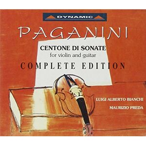 Luigi Alberto Bianchi, Violin - Mau - Gebraucht Paganini: Centone Di Sonate For Violin And Guitar - Preis Vom 27.04.2024 04:56:19 H