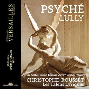 Lully: Psyche, Christophe Rousset; Les Talens L, Audiocd, New, Free & Fast Deliv