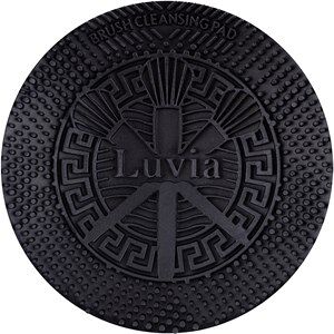 Luvia Cosmetics Pinsel Accessoires Brush Cleansing Pad Black