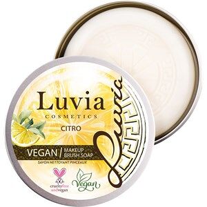 Luvia Cosmetics Pinsel Accessoires Essential Brush Soap Citro