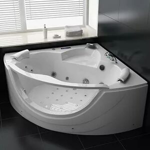 Luxus Whirlpool Badewanne 150x150 + Bellagio ! (massage) - Sonderaktion ! Neu !!