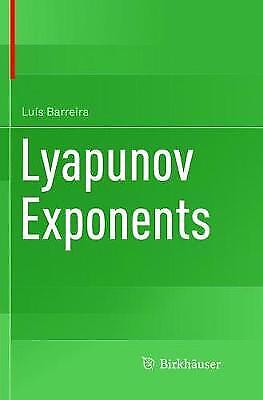Lyapunov Exponenten Von Barreira, Luís
