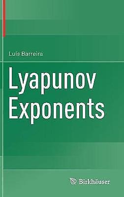 Lyapunov Exponenten Von Barreira, Luís