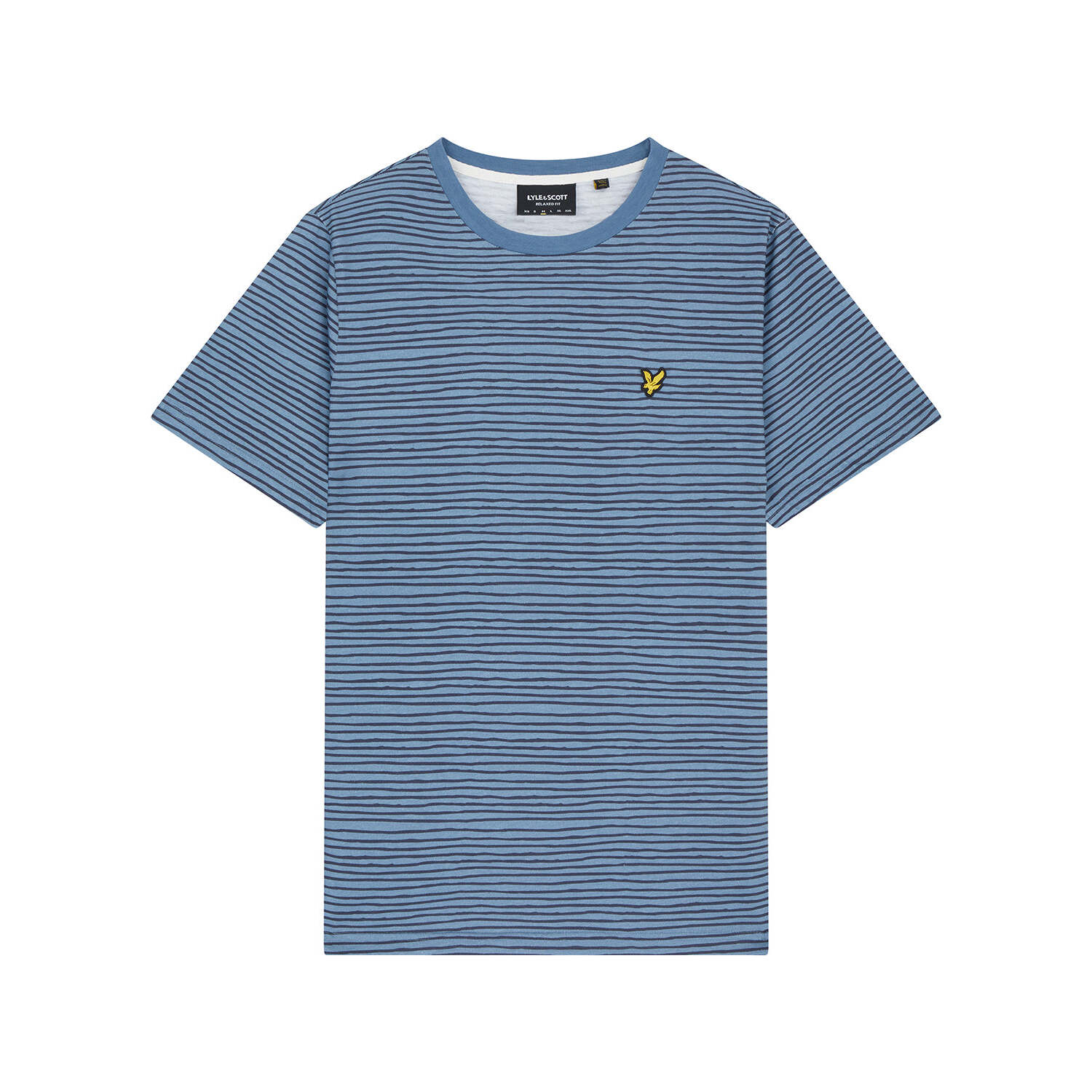 lyle & scott t-shirt bleu