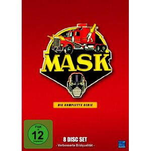 M.a.s.k. - Die Komplette Serie, Episoden 1-75 [8 Dvds] Von Bruno Bianchi - Dvd