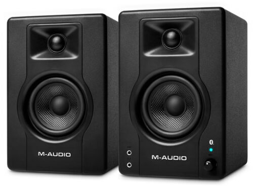 M-audio Bx3bt Multimedia Referenzmonitor Paar Aktiv Studiomonitore Bluetooth