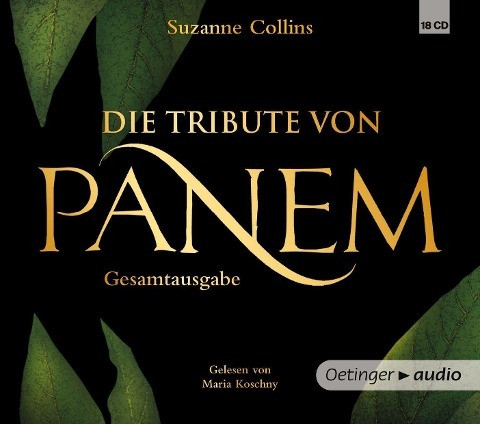 M.koschny - Suzanne Collins: Tribute Von Panem, Gesamtausgabe 18cd HÖrbuch Neu