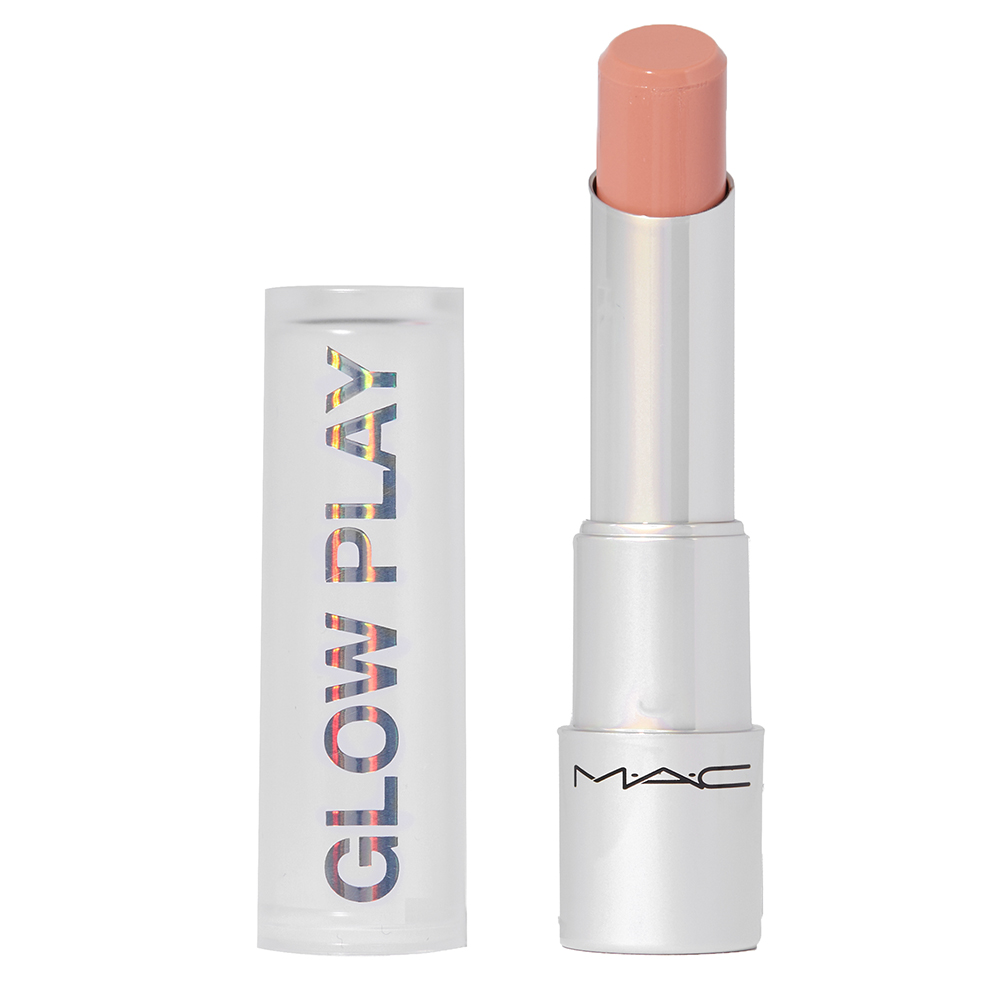 mac cosmetics glow play lip balm sweet treat nude