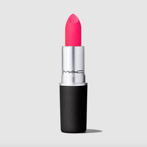 Mac Cosmetics Power Kiss Lipstick Fall In Love Rossetto Matte Fucsia 3 Gr