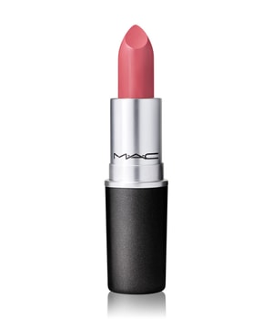 mac cosmetics - satin lipstick - brave