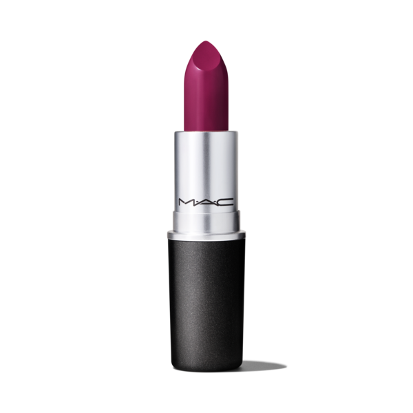 mac cosmetics - satin lipstick - rebel