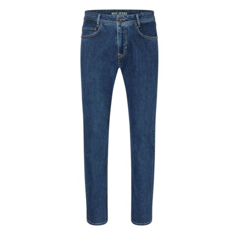mac jeans mac arne jeans middle blue wash 33/34 blau uomo