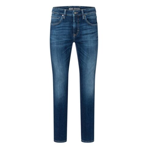 mac jeans mac arne pipe jeans old legend blue washed 34/32 blau uomo
