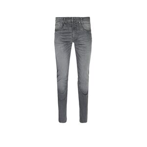 mac jeans mac arne pipe jeans light authentic grey 34/34 grau uomo