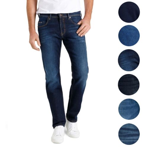 mac jeans mac ben jeans ocean blue authentic used 35/30 blau uomo