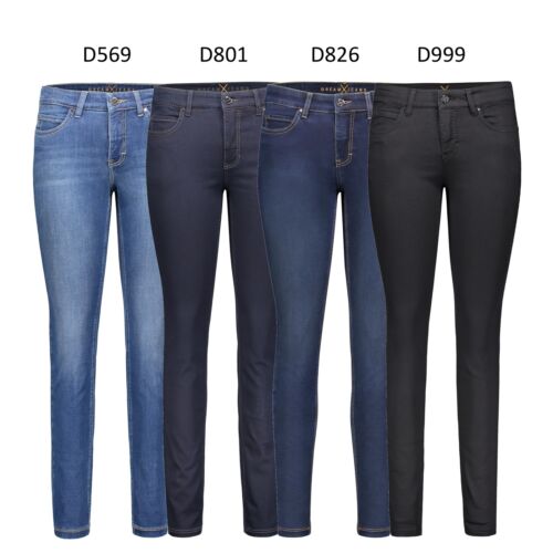 mac jeans mac dream skinny jeans dark 38/30 blau donna