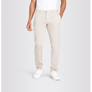 mac jeans mac flexx driver pants chino baumwollhose kitt 33/32 beige uomo