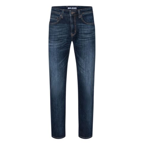 Mac Jeans Modern Fit Arne (lang) Blau Herren Größe: 36/l36 0500-0970l
