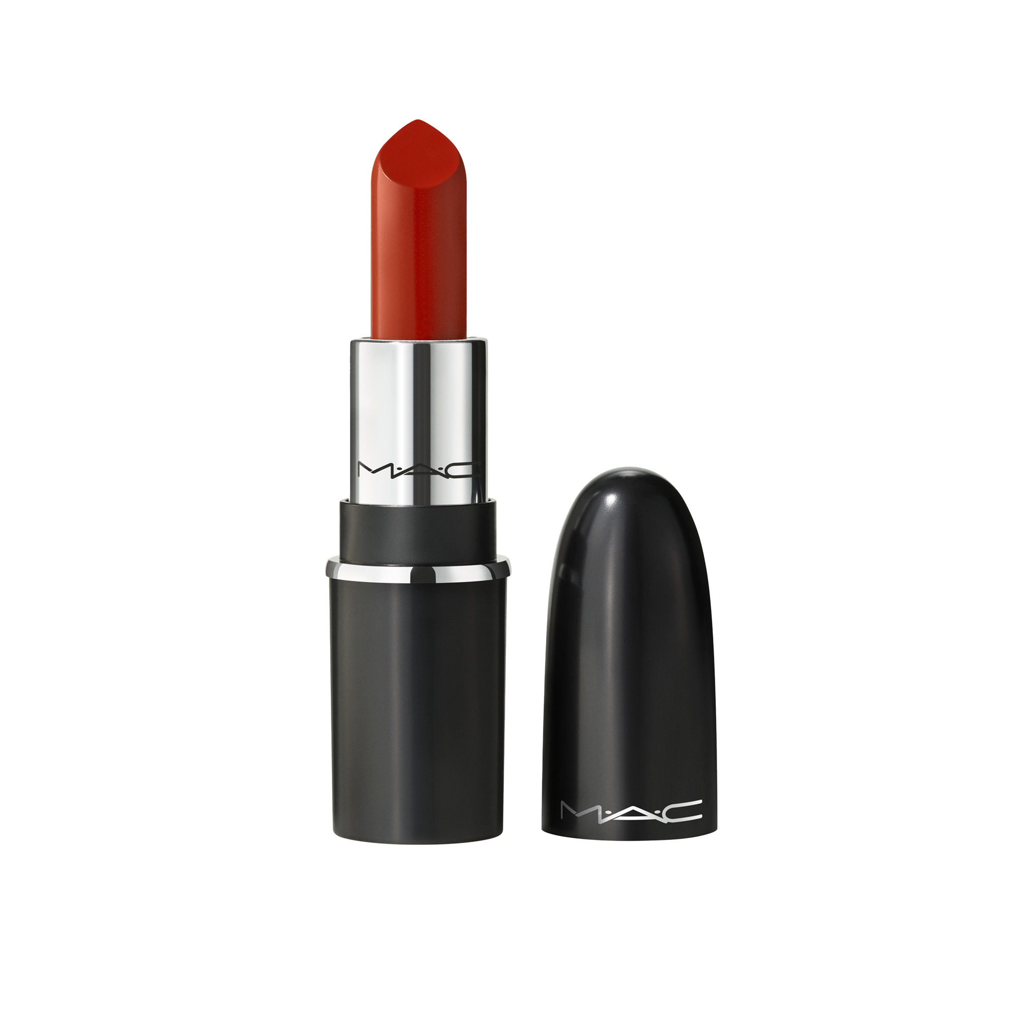 mac ximal silky matte mini lipstick 2g (various shades) - chili