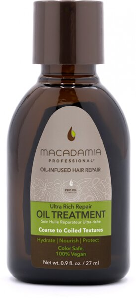 macadamia ultra rich repair oil treatment 27ml