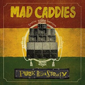 Mad Caddies - Punk Rocksteady Cd Neu 