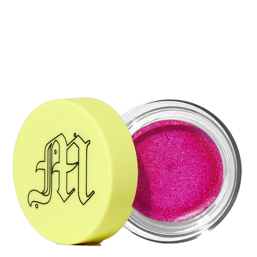 made by mitchell lonely hearts gel glaze cream eyeshadow monday pink