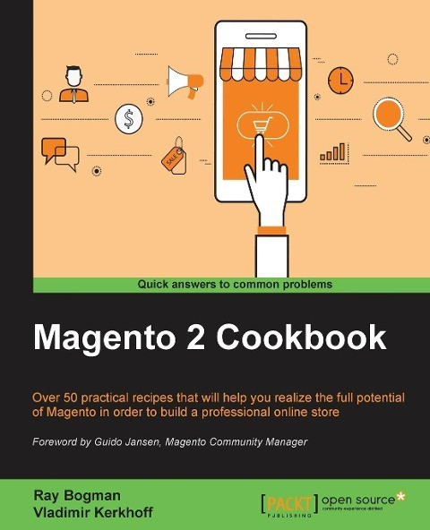 Magento 2 Cookbook | Ray Bogman (u. A.) | Taschenbuch | Paperback | Englisch