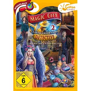 Magic City Detective 1 2 3 Pc Wimmelbild Spiele Dreierpack Bundle Set Neu&ovp