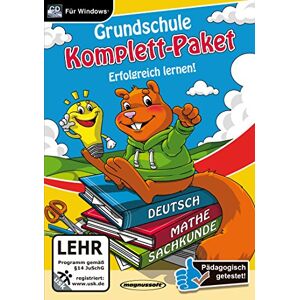 Magnussoft - Gebraucht Grundschule Komplettpaket (pc) - Preis Vom 12.05.2024 04:50:34 H