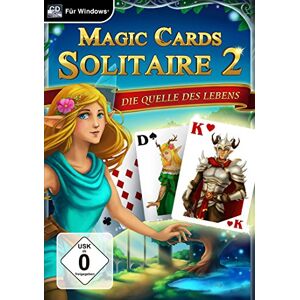 Magnussoft - Gebraucht Magic Cards Solitaire 2 - Die Quelle Des Lebens (pc) - Preis Vom 12.05.2024 04:50:34 H