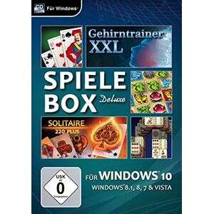 Magnussoft - Gebraucht Spielebox Deluxe Für Windows 10 [pc] - Preis Vom 29.04.2024 04:59:55 H
